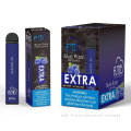 Pen de vape extra descartável de fumaça original 1500 Puffs